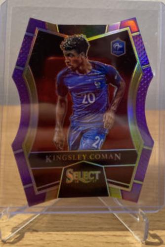 Kingsley Coman [Purple Prizm Die Cut] #112
