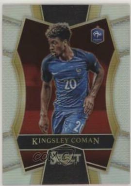 Kingsley Coman [Silver Prizm] #112