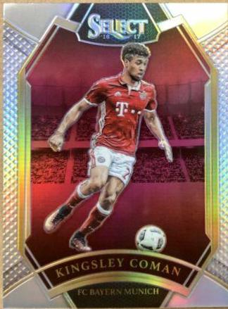 Kingsley Coman [Silver Prizm] #282