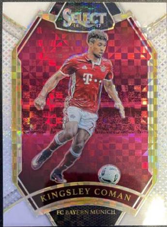 Kingsley Coman [White Prizm] #282