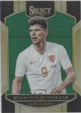 Klaas Jan Huntelaar [Green Prizm] #66