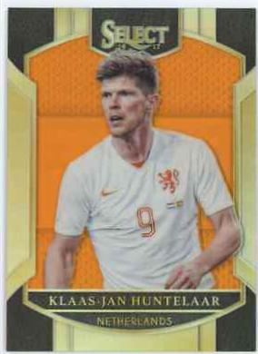 Klaas Jan Huntelaar [Orange Prizm] #66
