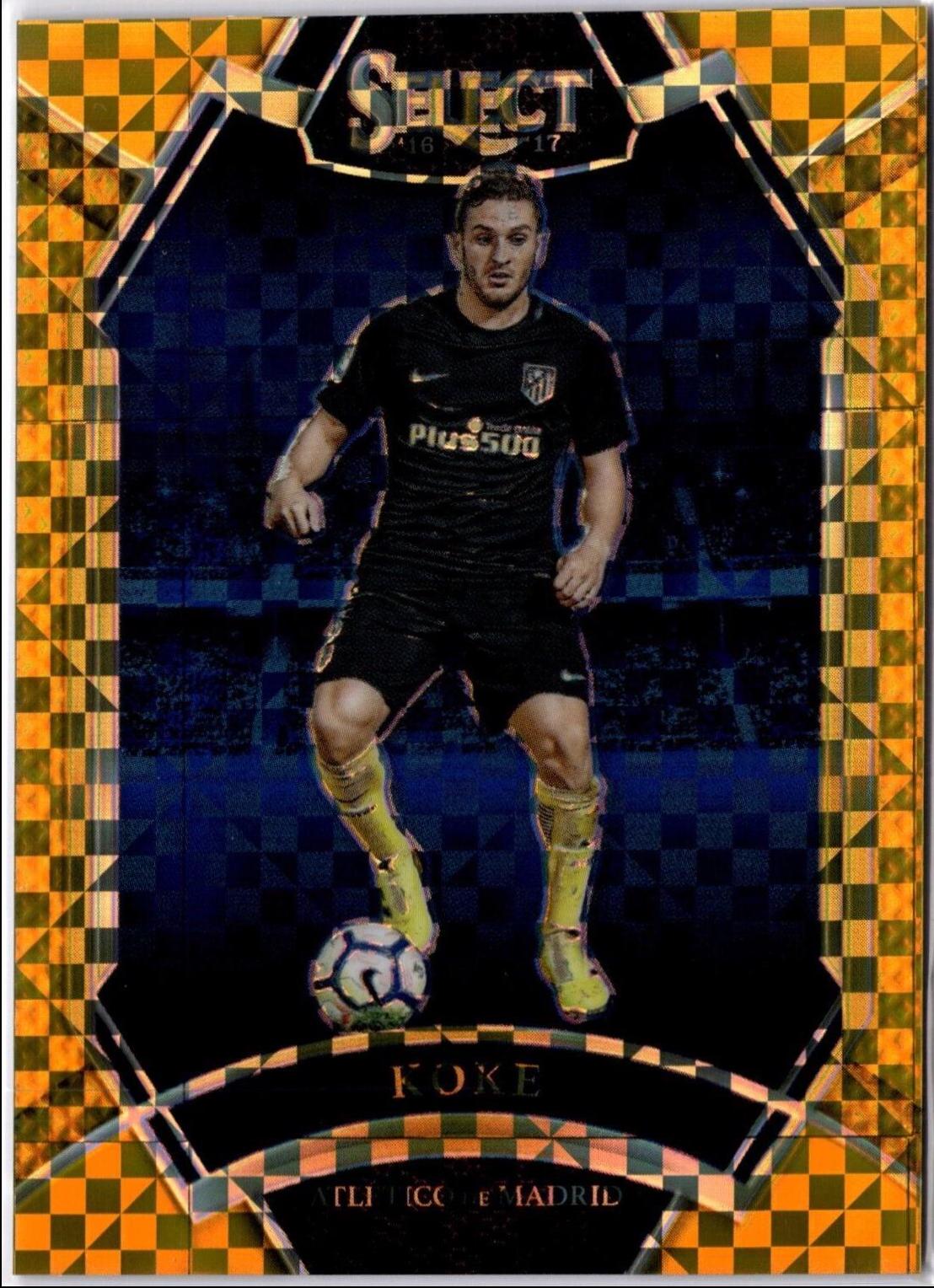 Koke [Gold Prizm] #277