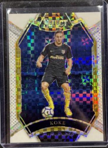 Koke [White Prizm] #277