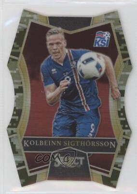 Kolbeinn Sigthorsson [Camo Prizm Die Cut] #183