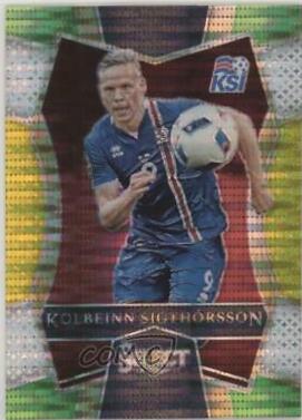 Kolbeinn Sigthorsson [Multi Color Prizm] #183