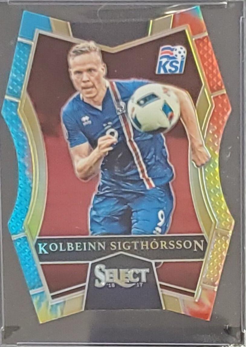 Kolbeinn Sigthorsson [Tie Dye Prizm Die Cut] #183