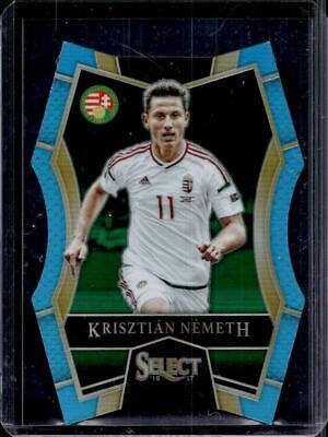 Krisztian Nemeth [Light Blue Prizm Die Cut] #101