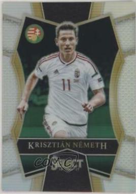 Krisztian Nemeth [Silver Prizm] #101