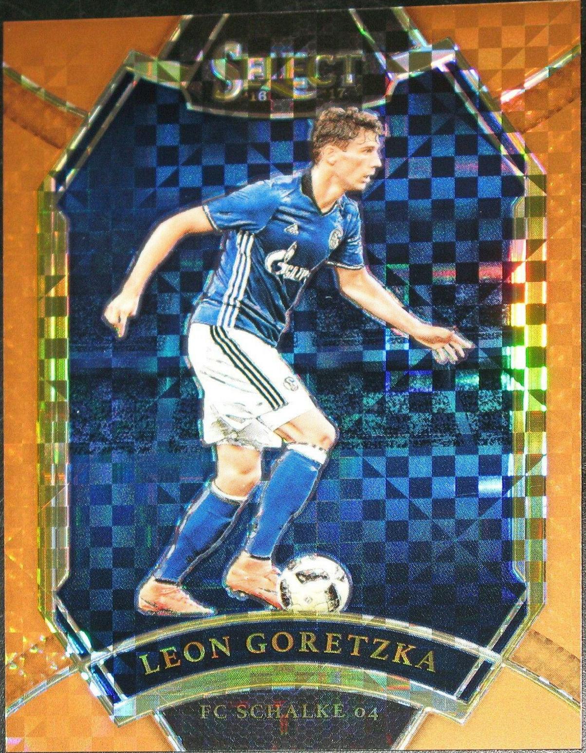 Leon Goretzka [Copper Prizm] #275