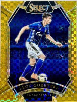 Leon Goretzka [Gold Prizm] #275