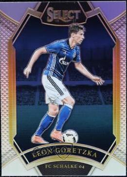 Leon Goretzka [Silver Prizm] #275