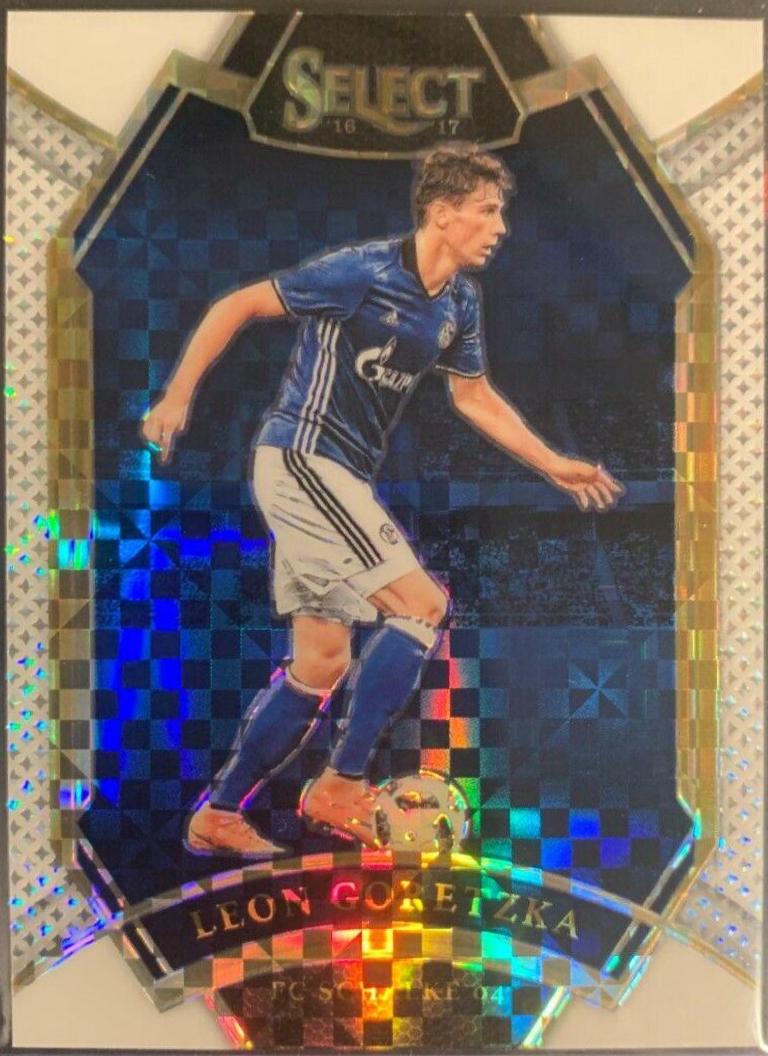Leon Goretzka [White Prizm] #275