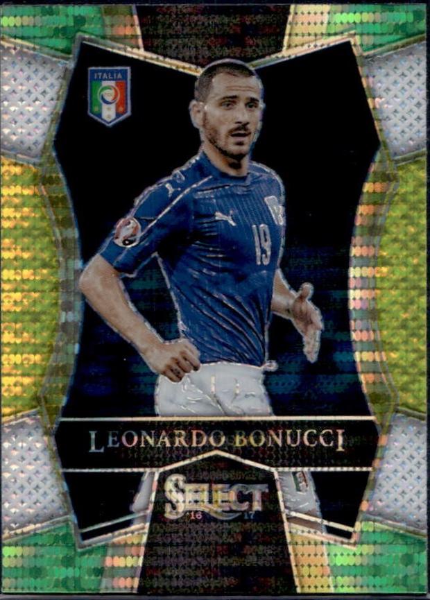 Leonardo Bonucci [Multi Color Prizm] #163