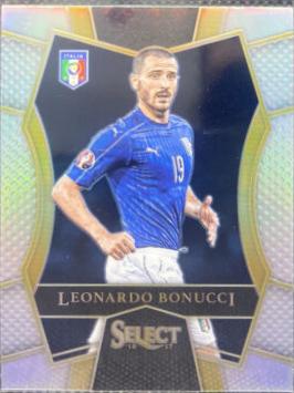 Leonardo Bonucci [Silver Prizm] #163