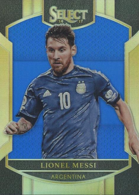 Lionel Messi [Blue Prizm] #2