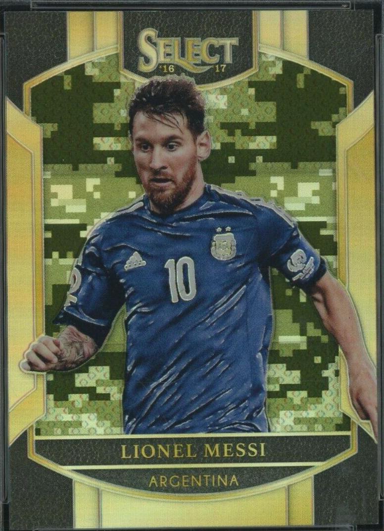 Lionel Messi [Camo Prizm] #2