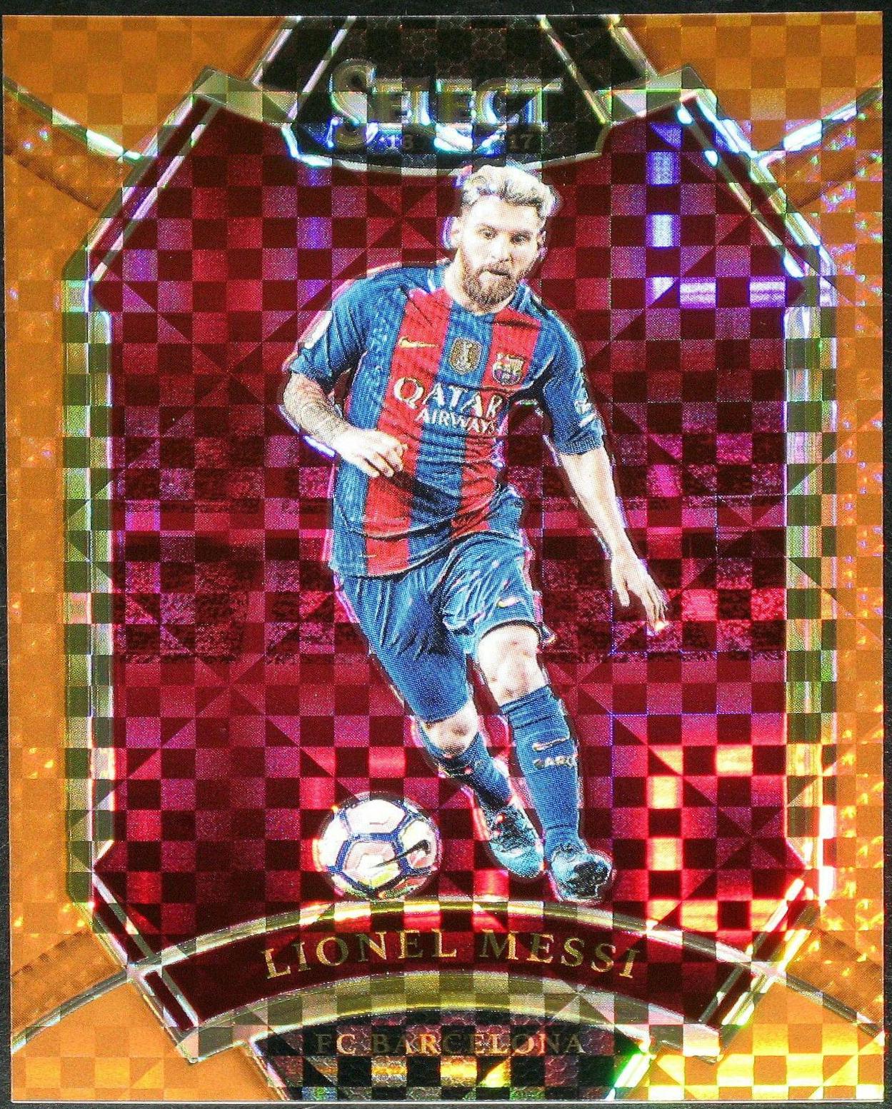 Lionel Messi [Copper Prizm] #286