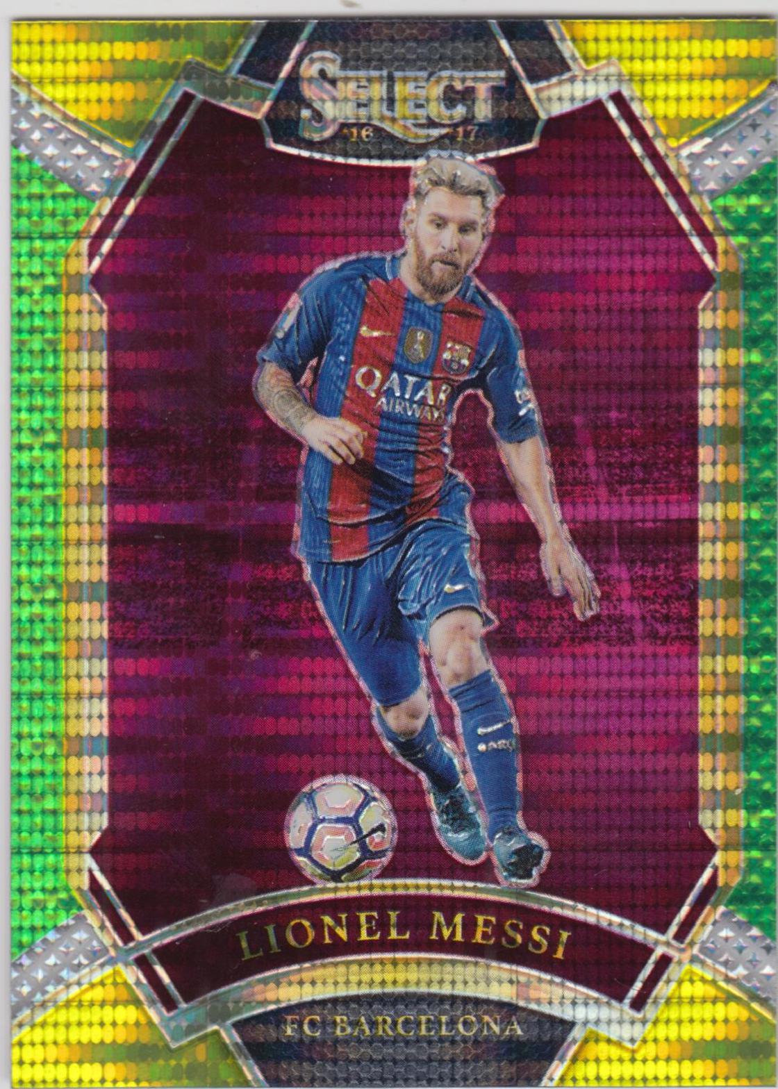 Lionel Messi [Green Prizm] #286