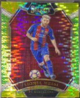 Lionel Messi [Multi Color Prizm] #286