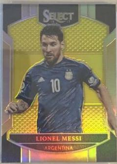 Lionel Messi [Neon Yellow Prizm] #2