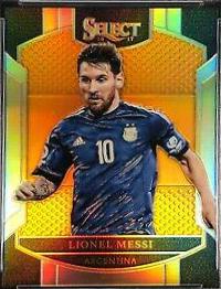 Lionel Messi [Orange Prizm] #2