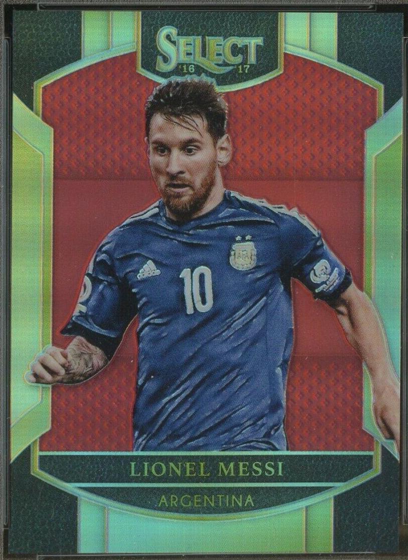 Lionel Messi [Red Prizm] #2