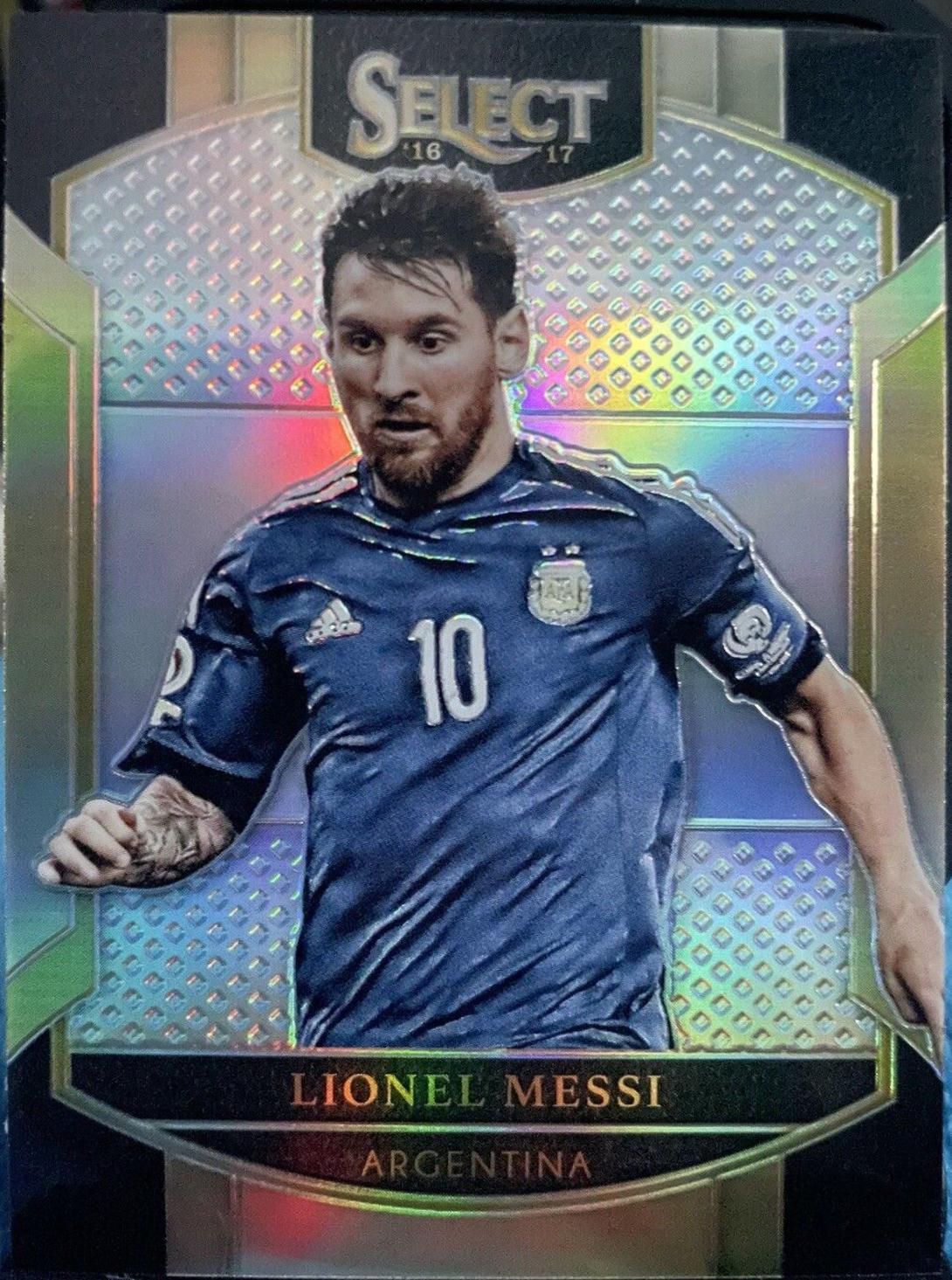 Lionel Messi [Silver Prizm] #2