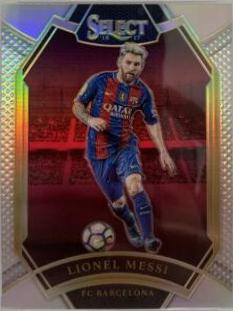 Lionel Messi [Silver Prizm] #286