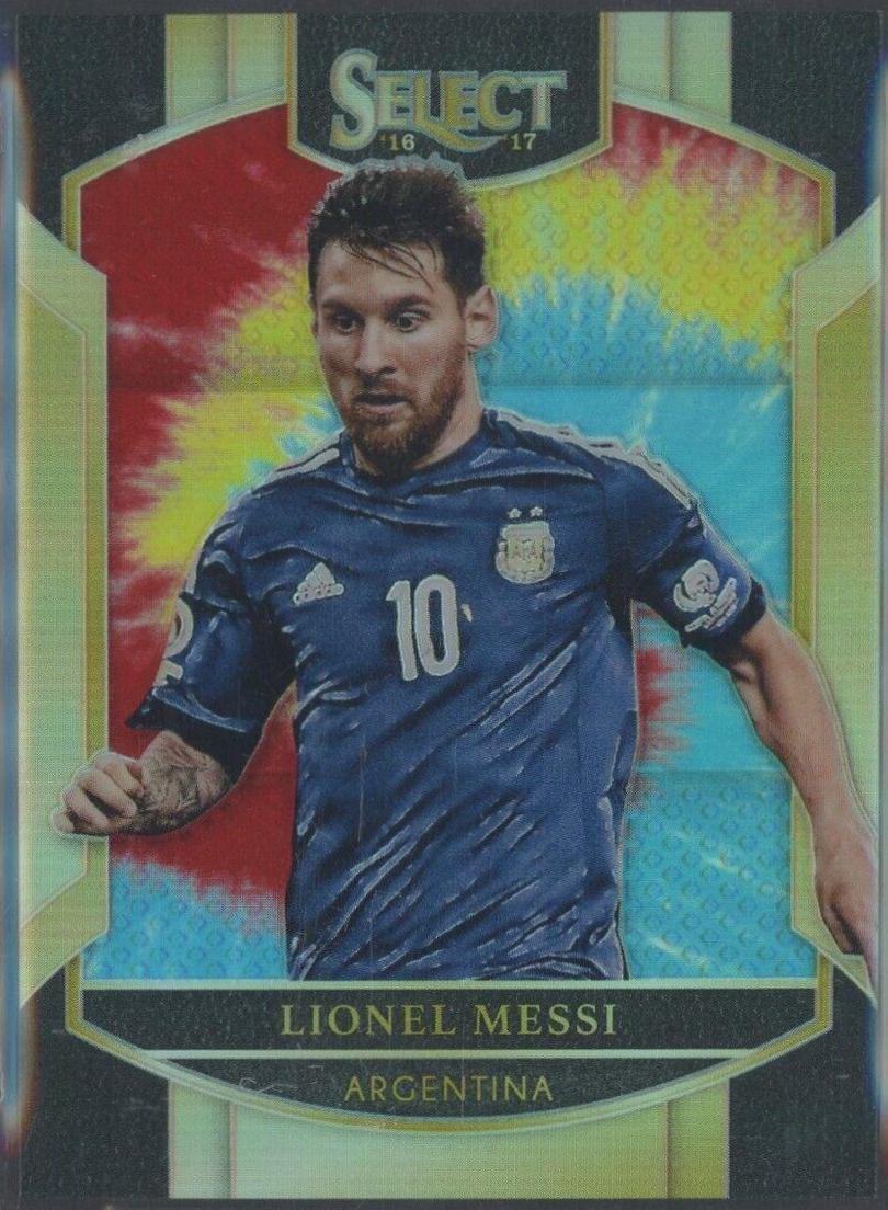 Lionel Messi [Tie Dye Prizm] #2