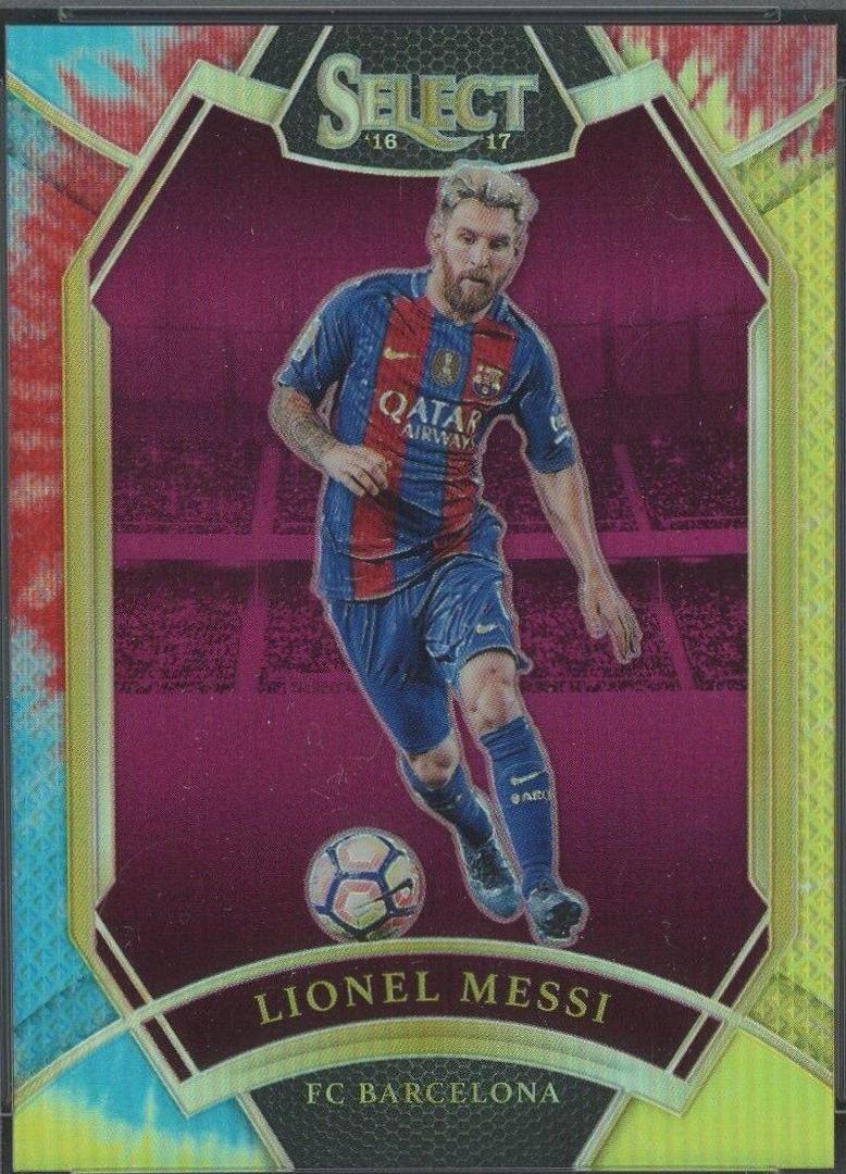 Lionel Messi [Tie Dye Prizm] #286