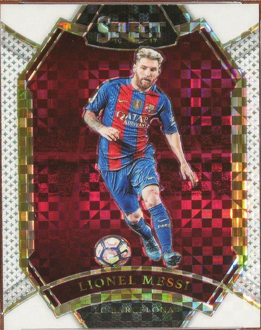 Lionel Messi [White Prizm] #286