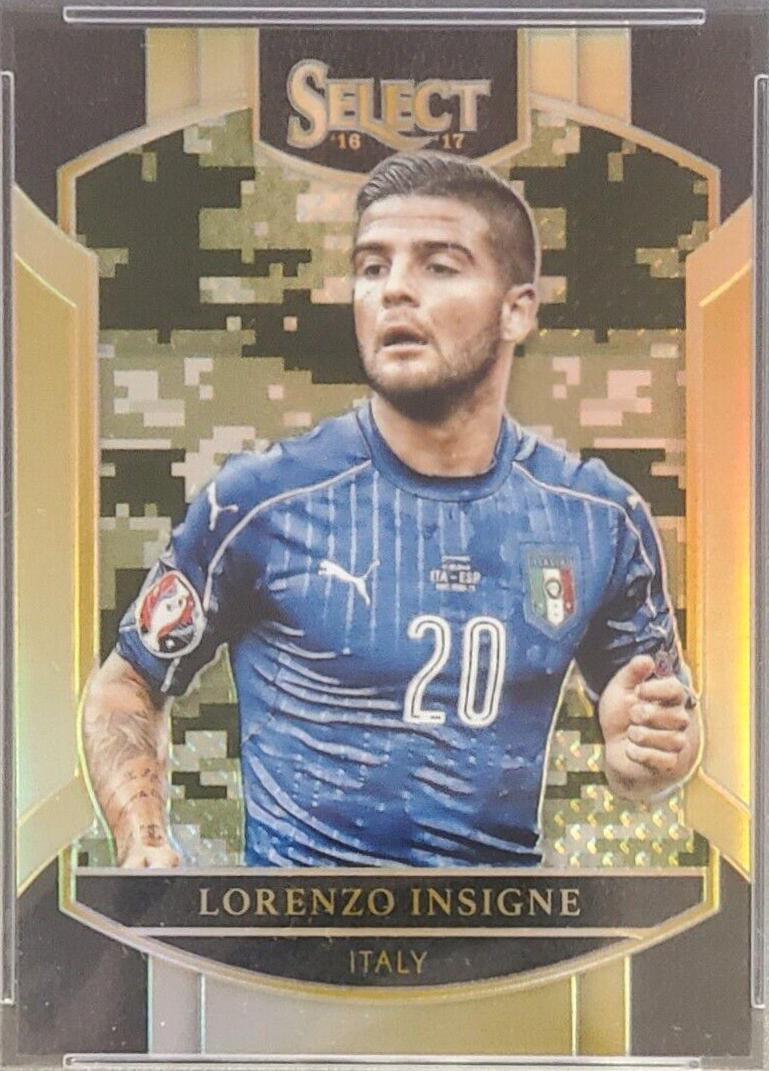 Lorenzo Insigne [Camo Prizm] #93