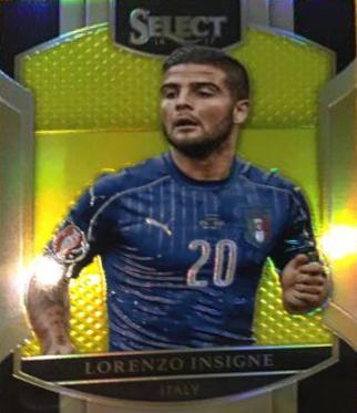 Lorenzo Insigne [Gold Prizm] #93