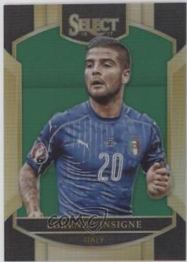 Lorenzo Insigne [Green Prizm] #93