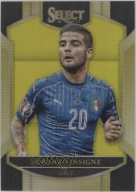 Lorenzo Insigne [Neon Yellow Prizm] #93