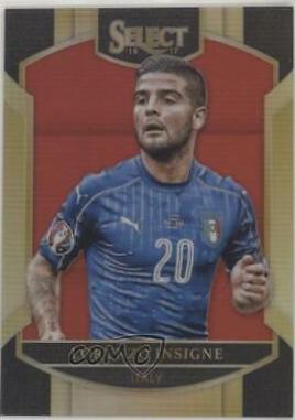 Lorenzo Insigne [Red Prizm] #93