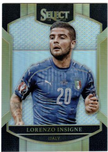 Lorenzo Insigne [Silver Prizm] #93