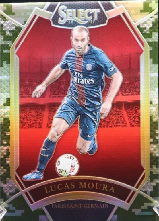 Lucas Moura [Camo Prizm] #217
