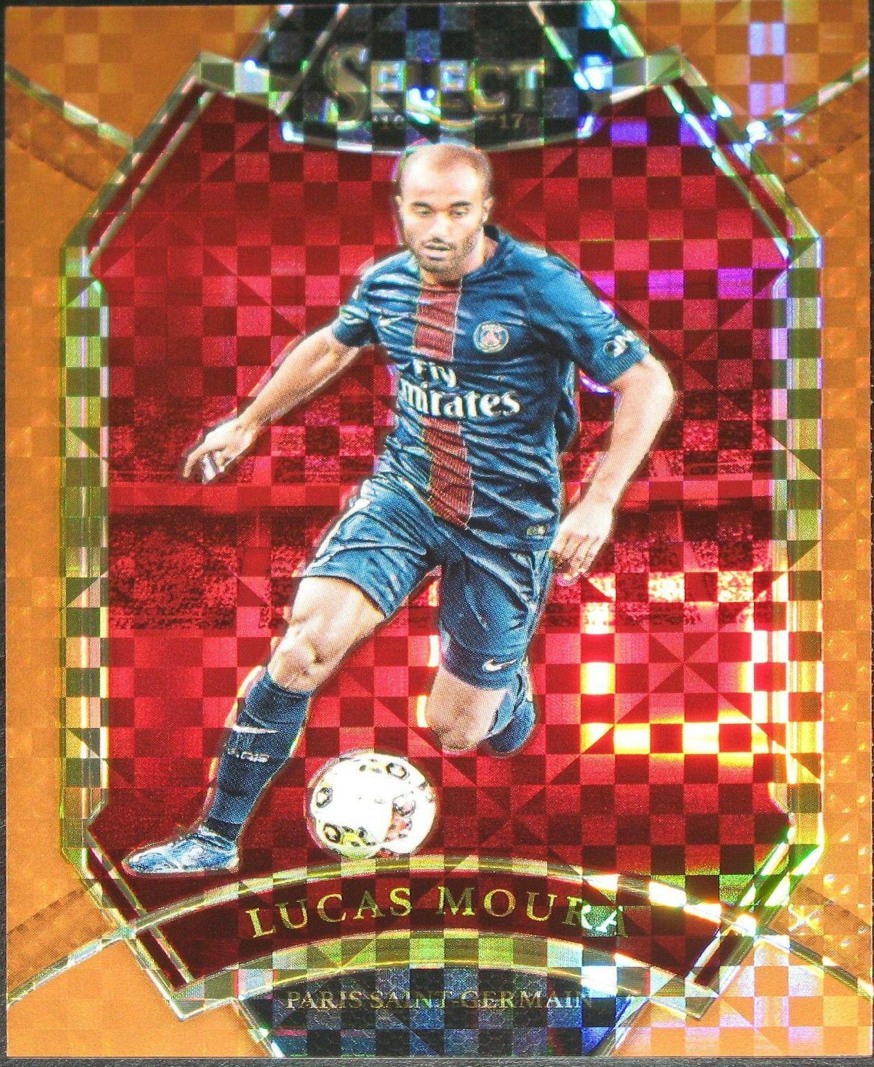 Lucas Moura [Copper Prizm] #217