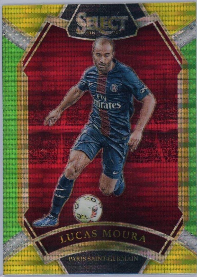 Lucas Moura [Multi Color Prizm] #217