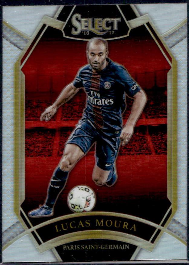 Lucas Moura [Silver Prizm] #217