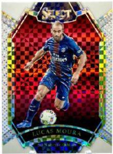 Lucas Moura [White Prizm] #217