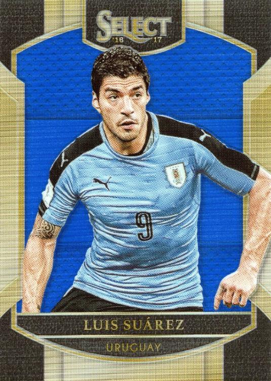 Luis Suarez [Blue Prizm] #3