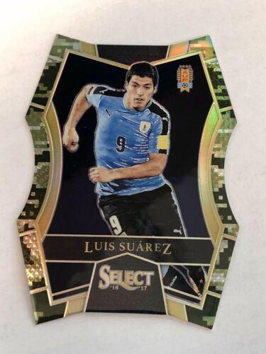 Luis Suarez [Camo Prizm Die Cut] #174