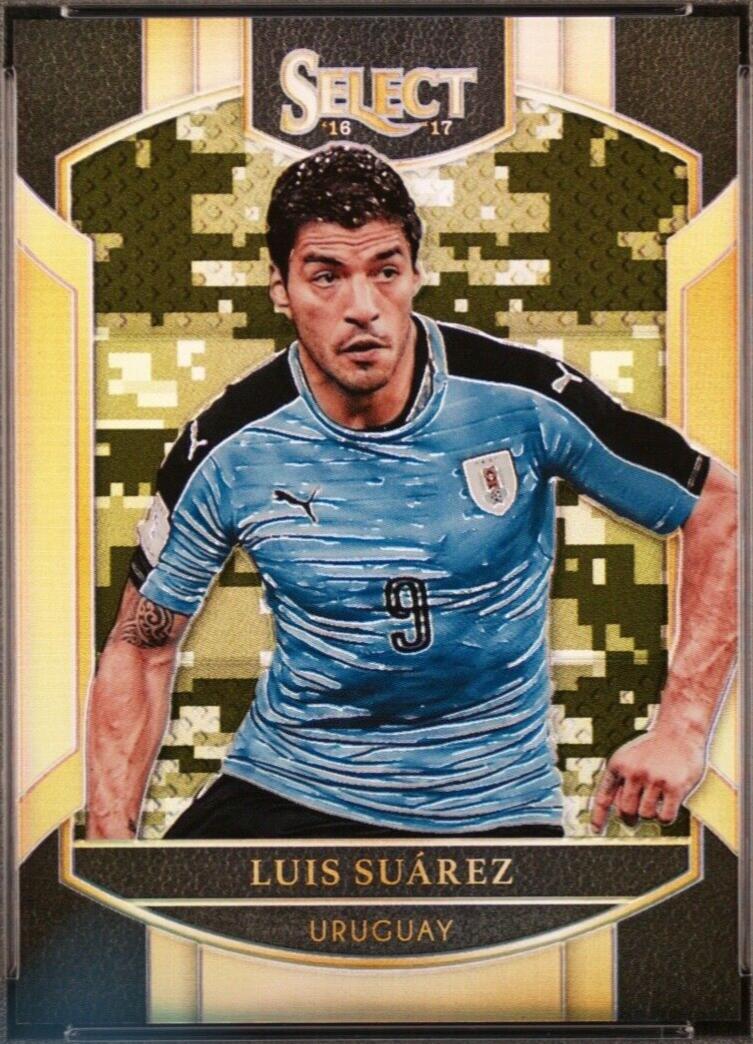 Luis Suarez [Camo Prizm] #3