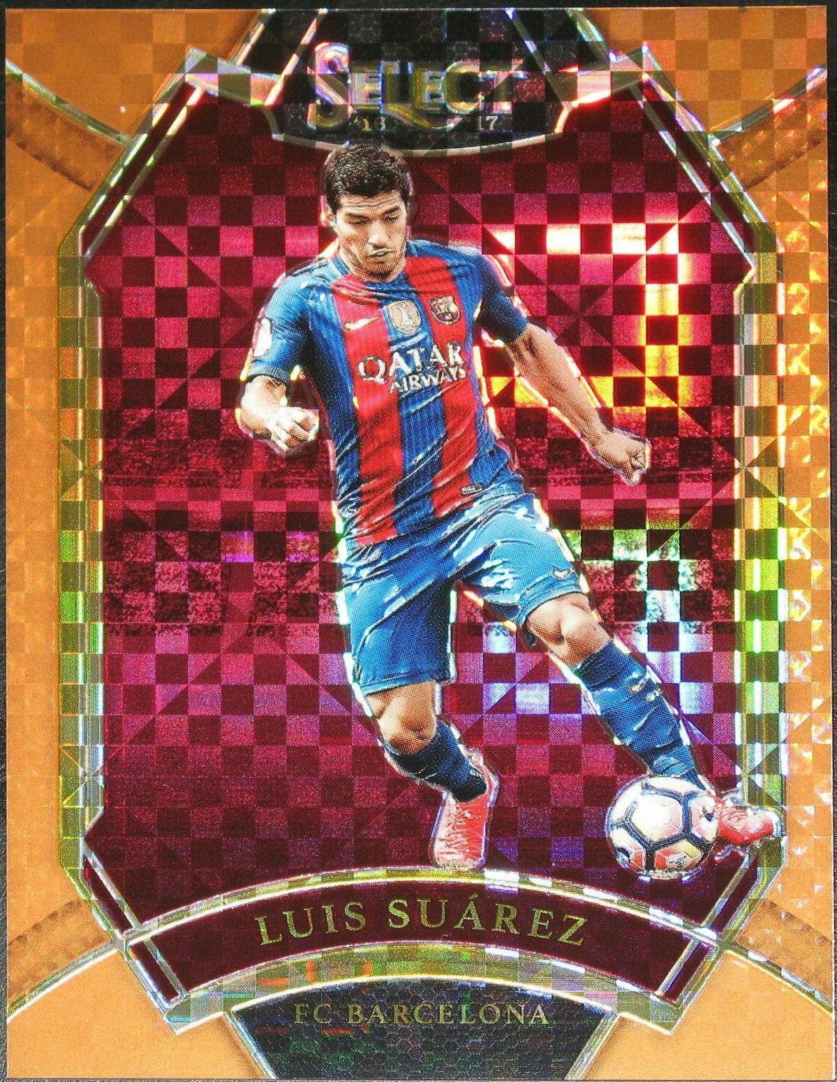 Luis Suarez [Copper Prizm] #254