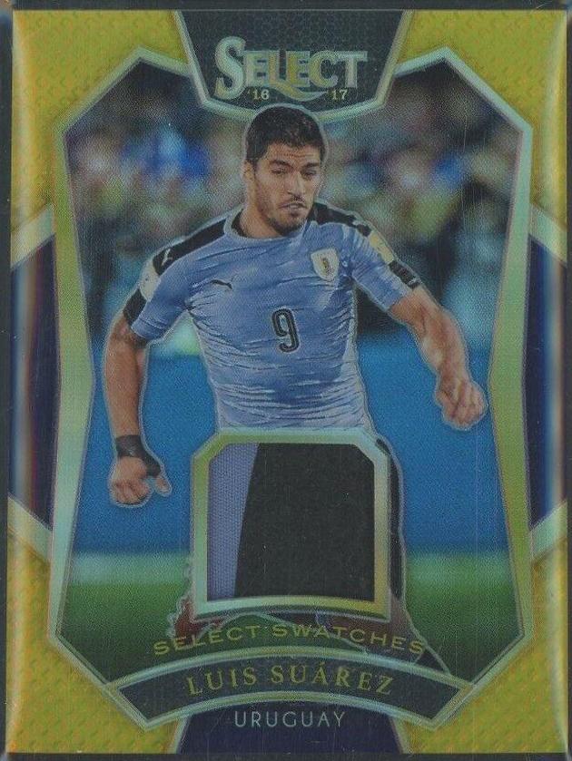 Luis Suarez [Gold Prizm] #254