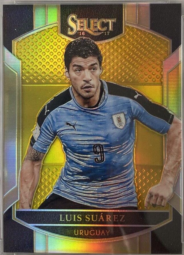Luis Suarez [Gold Prizm] #3