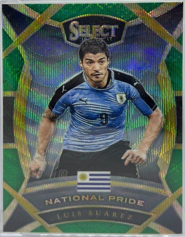 Luis Suarez [Green Prizm] #254